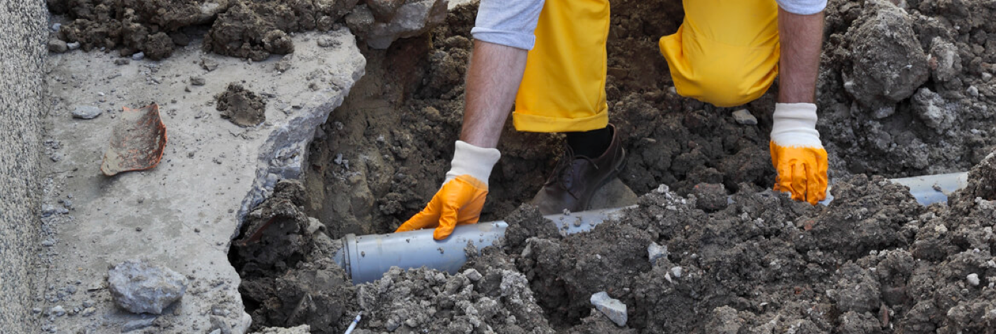 Exterior Septic Line/Tank System Image