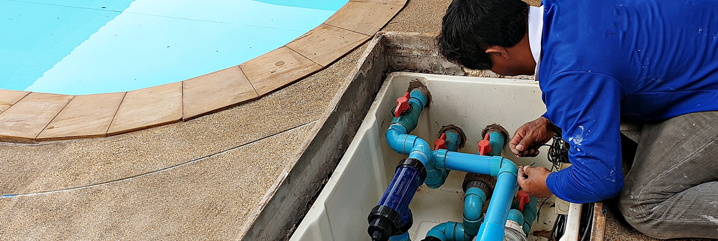 Swimming Pool And/Or Spa Systems Image