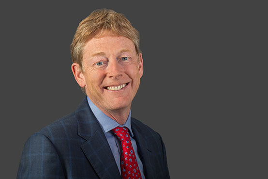 Global Chief Executive, Richard Harpin